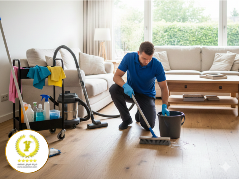 شركة تنظيف بالباحة