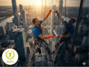 شركة تنظيف واجهات زجاج بمكة