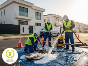 شركة تسليك مجاري بالزلفي‏