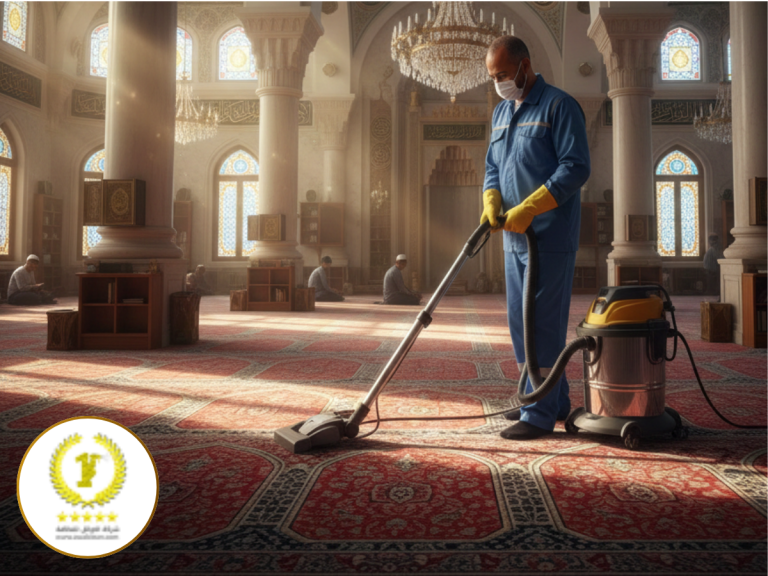 شركه تنظيف مساجد بالرياض