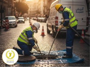 شركة تسليك مجارى بالرس