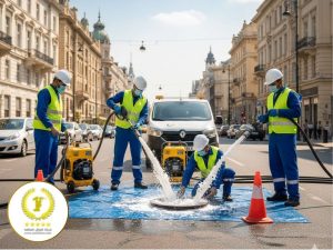 شركة تسليك مجاري بالزلفي‏