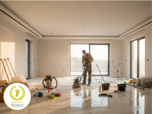 شركة تنظيف بعد التشطيب بالرياض