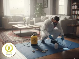  شركة مكافحة حشرات