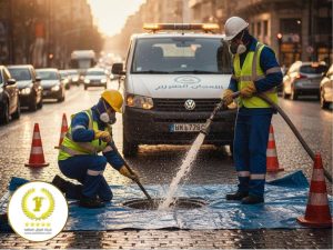 شركة تسليك مجارى بالرس