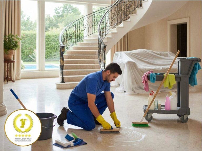 شركة تنظيف فلل بالرياض