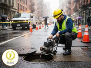 شركة تسليك مجارى بالرس