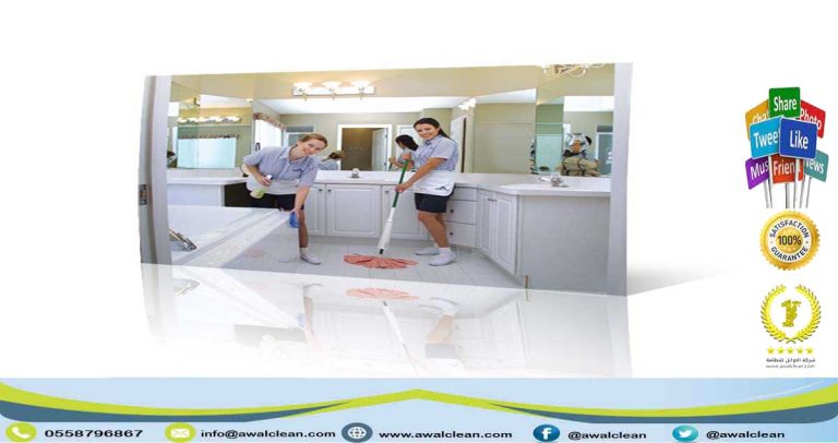 خادمات تنظيف المنزل