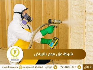شركة عزل فوم بالرياض
