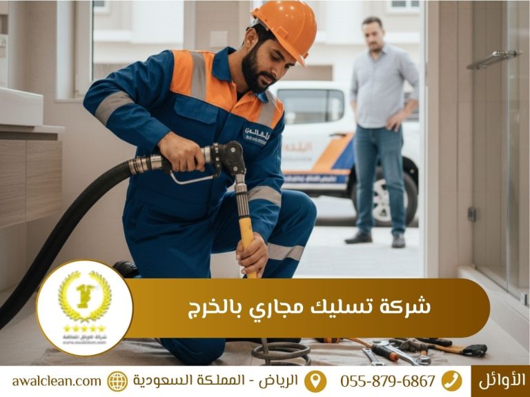 شركة تسليك مجاري بالخرج