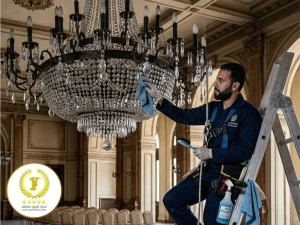 شركة تنظيف ثريات بالرياض