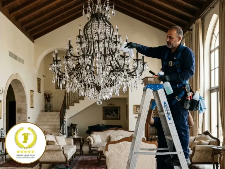 شركة تنظيف ثريات بالرياض