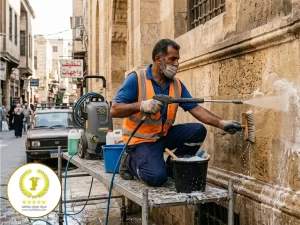 شركة تنظيف واجهات حجر بالرياض