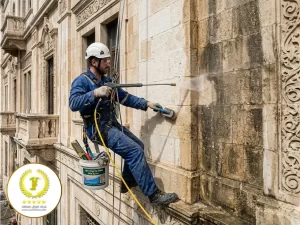شركة تنظيف واجهات حجر بالرياض