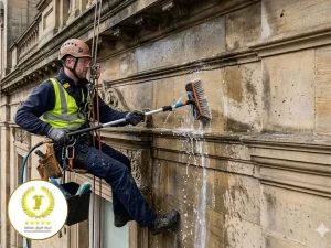 شركة تنظيف واجهات حجر بالرياض