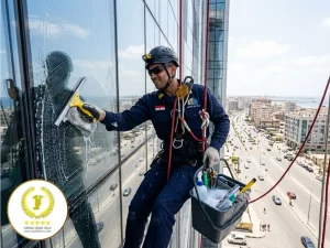 شركة تنظيف واجهات زجاج بالرياض