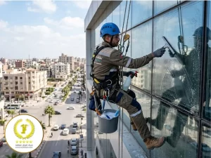 شركة تنظيف واجهات زجاج بالرياض