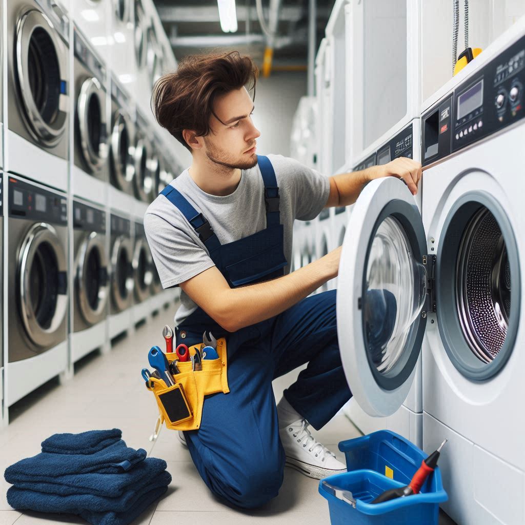 خدمات شركة صيانة غسالات بجدة