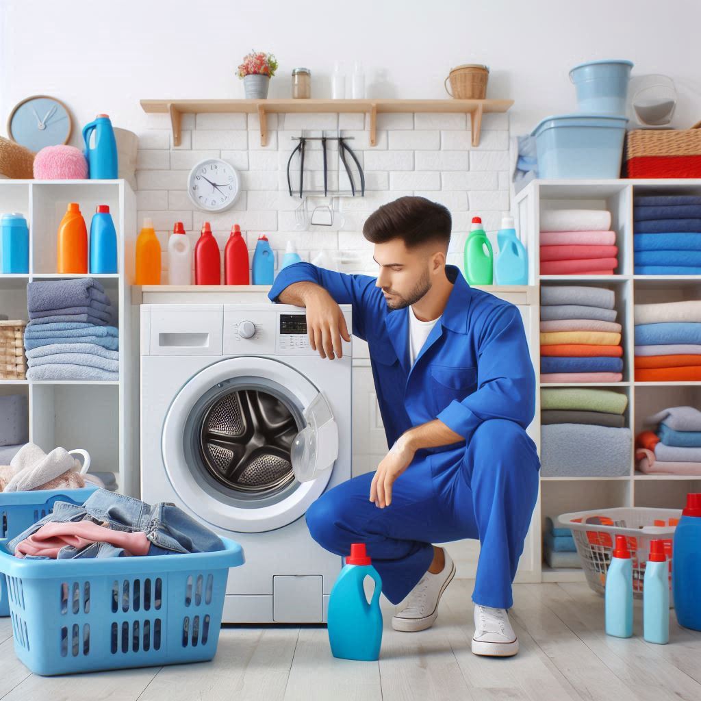 خطوات شركة صيانة غسالات بجدة