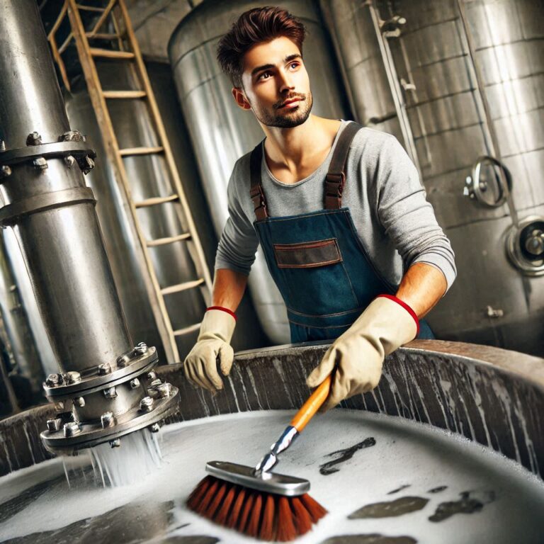 شركة تنظيف خزانات بالحريق