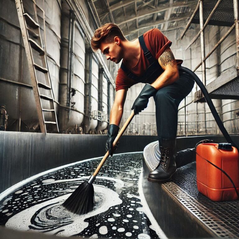 شركة تنظيف خزانات بمرات