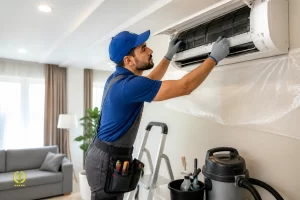 شركة تنظيف مكيفات بأحد رفيدة