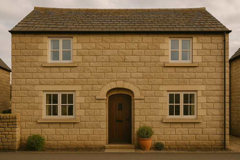 شركة تنظيف واجهات حجر بالرمل