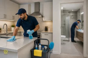 طرق تنظيف المطابخ والحمامات