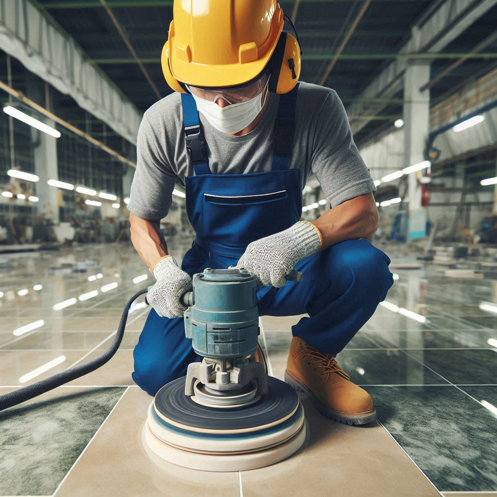 طرق شركة جلي بلاط بضرما