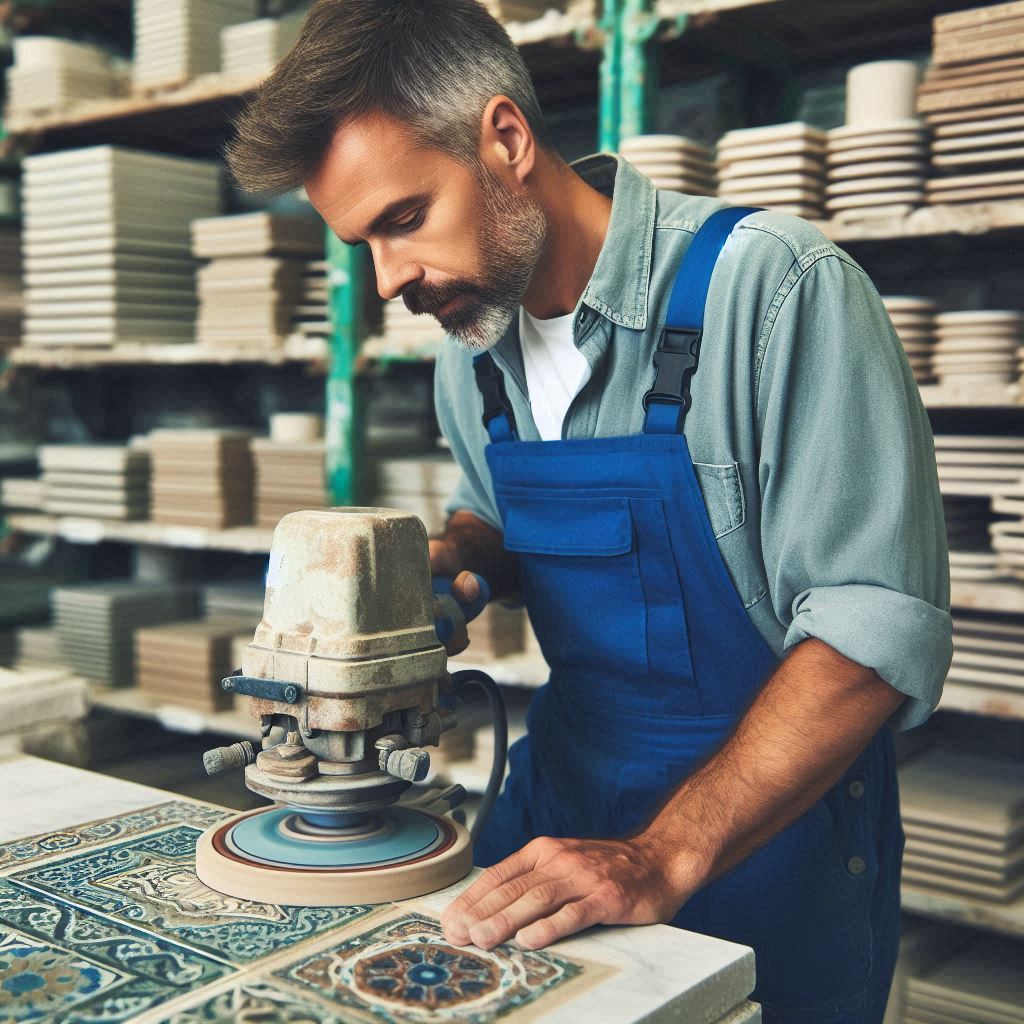 مميزات شركة جلي بلاط بضرما